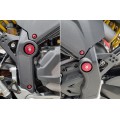 CNC Racing Side Panels Screw Kit for the Ducati DesertX CNC Racing Side Panels Screw Kit for the Ducati DesertX